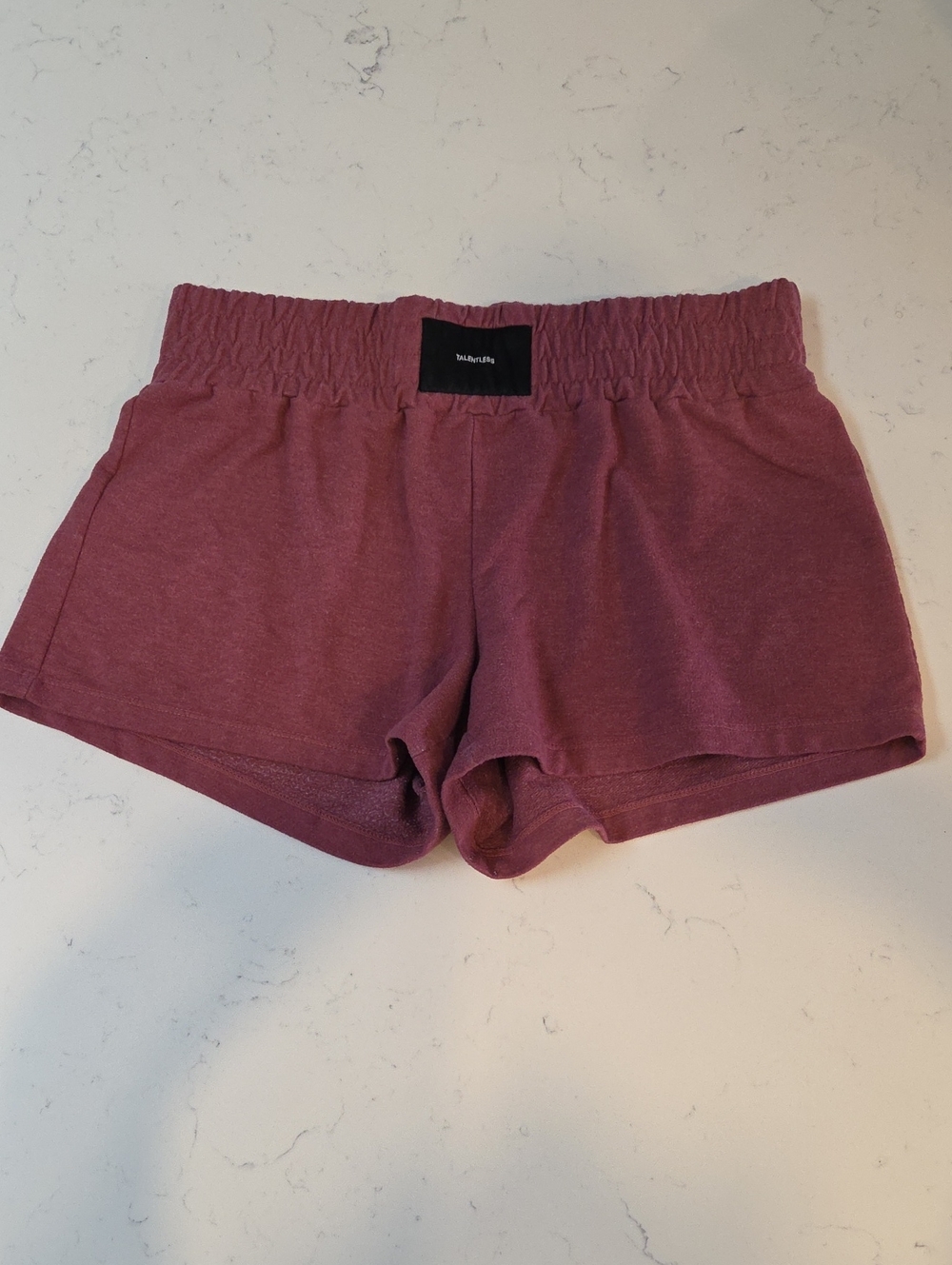 TALENTLESS Maroon Boxing  Shorts Size Large